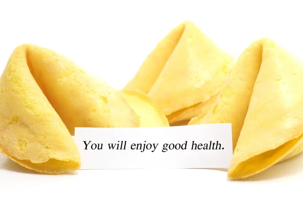 Fortune cookie — Stock Photo, Image