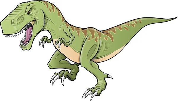 Векторная иллюстрация тираннозавра — стоковый вектор