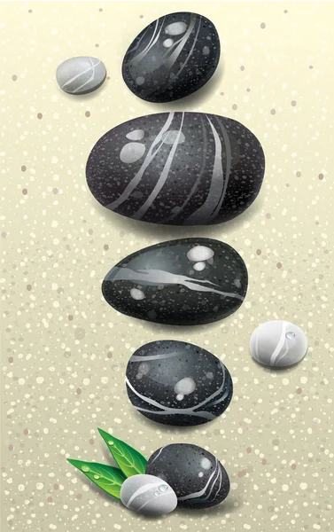 Комплект каменів — стоковий вектор