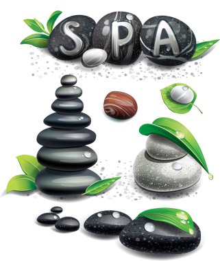 Spa taşlar