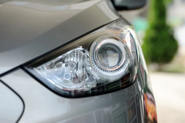 Head car lights — Stock Photo, Image