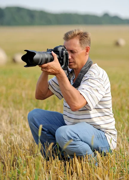 Professional photographer — Stock Photo, Image