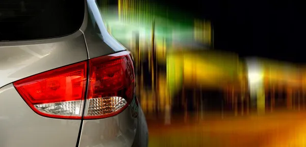 Rear light of a car — Stock Photo, Image