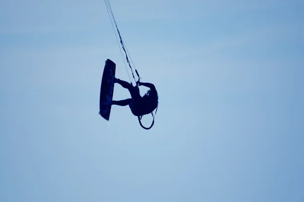 Kitesurf — Fotografia de Stock