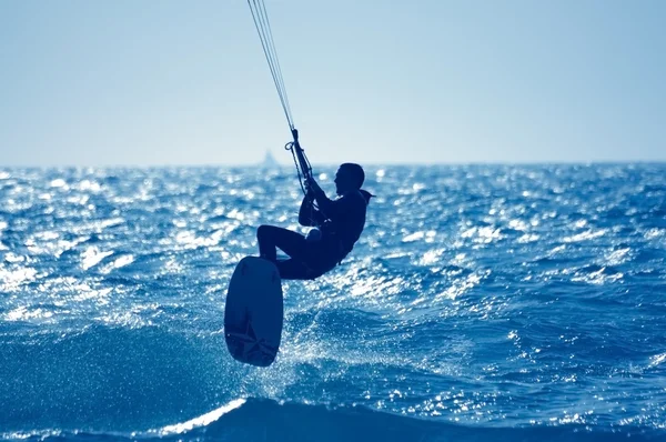 Kitesurfing — Zdjęcie stockowe