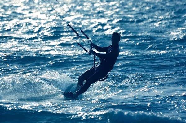 Uçurtma sörfü — Stok fotoğraf