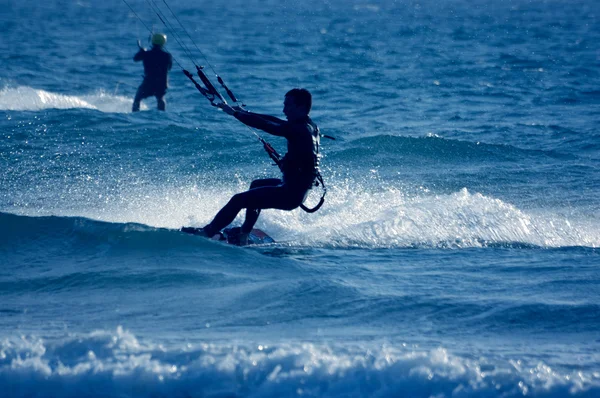 Kite surfista — Fotografia de Stock