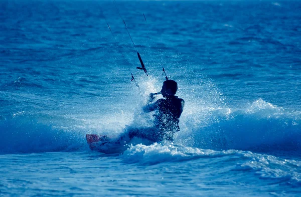 Latawiec surfer — Zdjęcie stockowe
