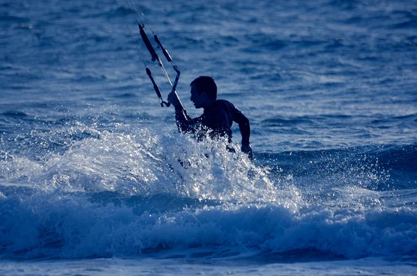 Aquilone Surfer — Foto Stock