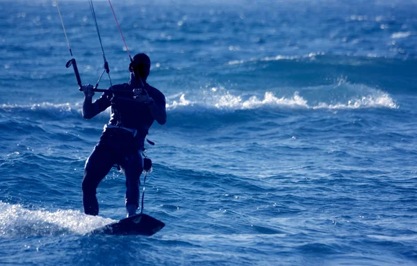Kite surfista Imagens Royalty-Free