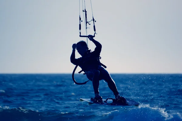 Kite surfista Imagens Royalty-Free
