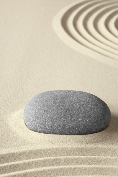 Zen meditation garden — Stockfoto