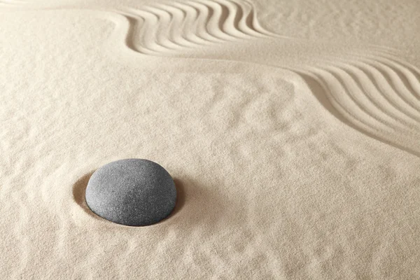Zen meditasyon Bahçesi — Stok fotoğraf