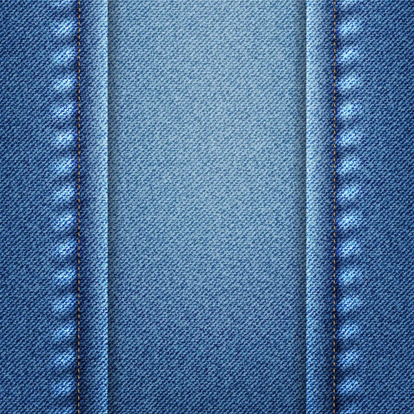 Jeans-Hintergrund — Stockvektor