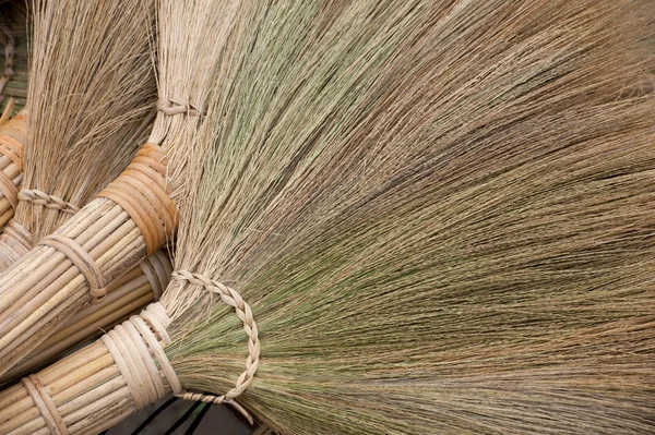Handmade brooms — Stock Photo, Image