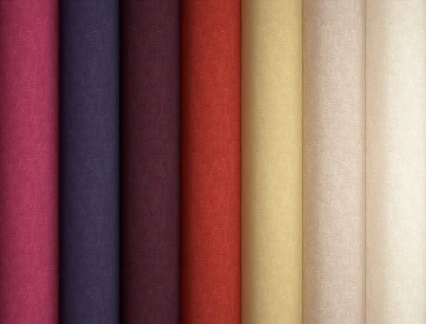 stock image Fabric texture sampler.