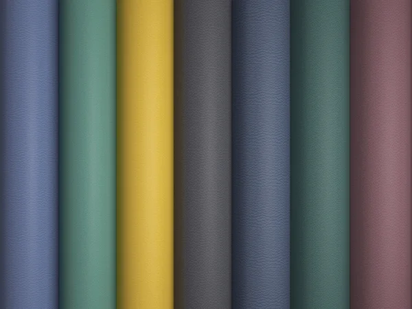 Leather variegated fabric texture. — Stock Photo, Image