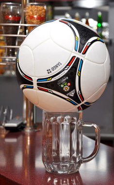 Adidas Tango 2012 ball clipart