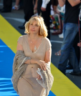 Vera Glagoleva at the Open Russian Film Festival 