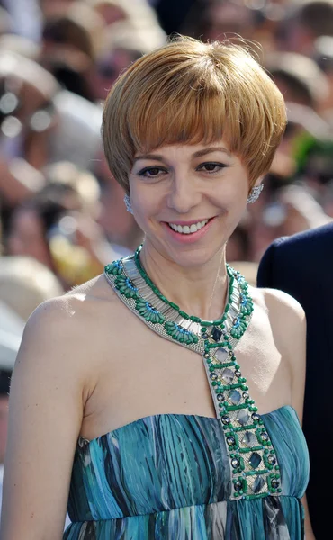 TV presenter Marianne Maximovskaya — Stock Photo, Image