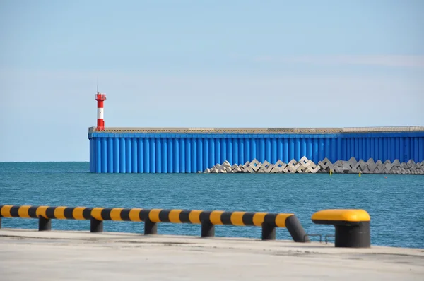 Sea port harbor — Stock Photo, Image
