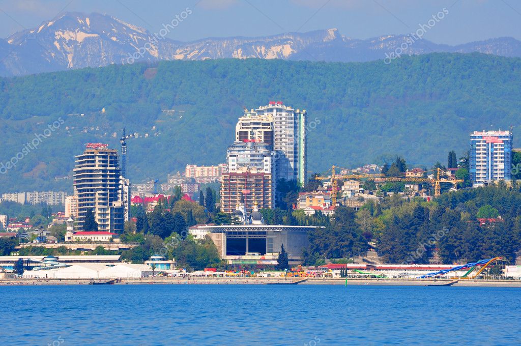 сочи центр фото города онлайн сочи центр фото города