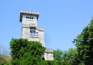 Sochi, a lookout tower clipart