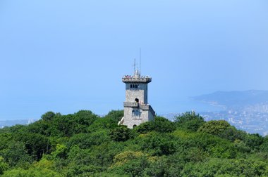 Sochi, a lookout tower clipart