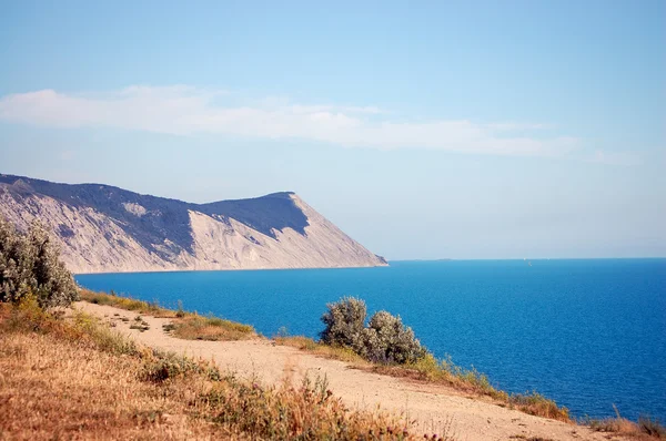 Black Sea coast — Stock Photo, Image