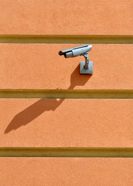 CCTV camerabewaking — Stockfoto