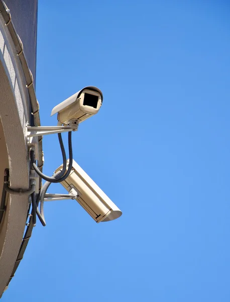 CCTV security — Stockfoto