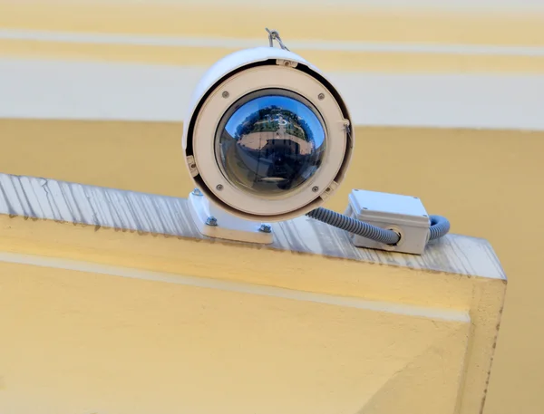 高科技圆顶型照相机 — 图库照片