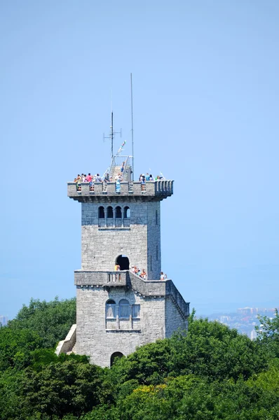 Een uitkijktoren in Sotsji — Stockfoto