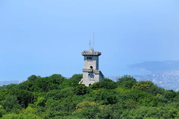 Σότσι, έναν πύργο επιφυλακής — Φωτογραφία Αρχείου