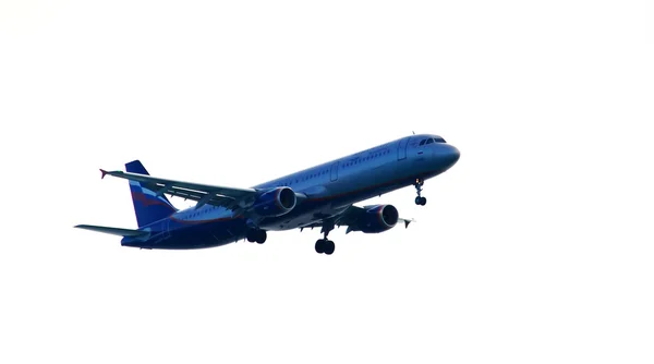 Airbus A321 della compagnia Aeroflot — Foto Stock