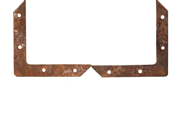 Frame of rusty metal — Stock Photo, Image