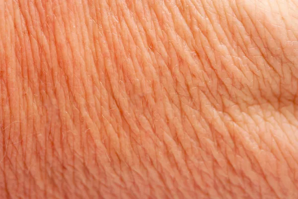 Mänsklig hud som bakgrund — Stockfoto