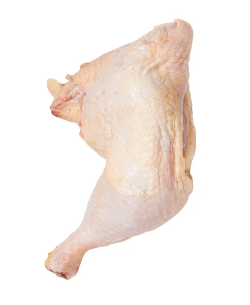 Patas de pollo, está aislado en blanco —  Fotos de Stock