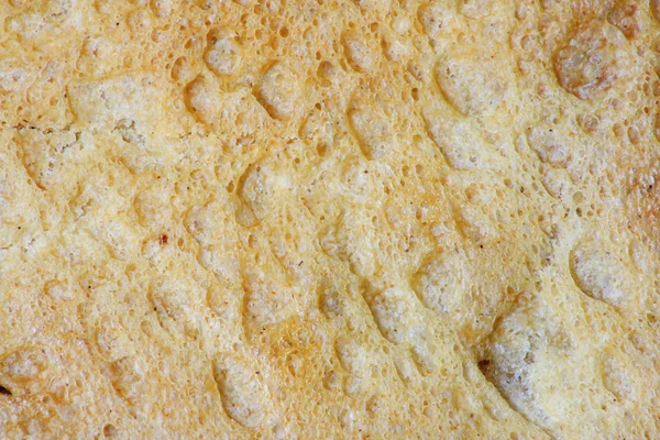 Crust of bread as background — Stock Photo, Image