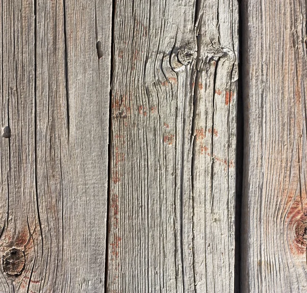 Gros plan de panneaux de clôture en bois gris — Photo