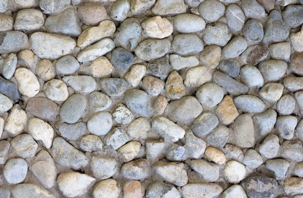 鹅卵石石头大作为背景 — 图库照片