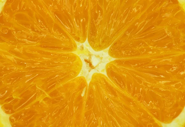 Färska saftig apelsin — Stockfoto