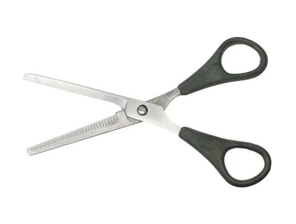 Nůžky pro řídnoucí vlasy — Stock fotografie