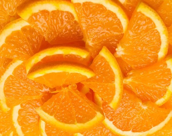 Szia res narancs szelet háttér — Stock Fotó