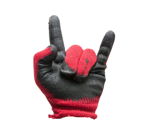 Rock glove — Stock Photo, Image