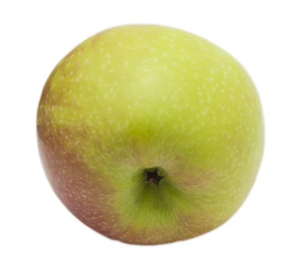 Äpple på en vit bakgrund — Stockfoto