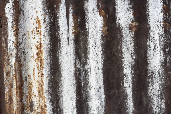 Eski paslı metalik zemin — Stok fotoğraf
