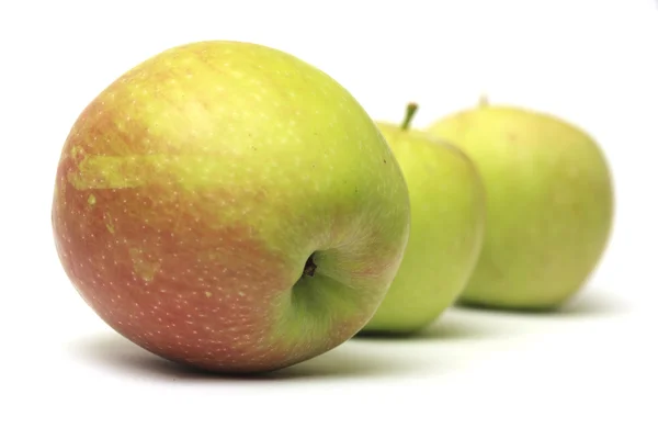 3 つのりんご — ストック写真