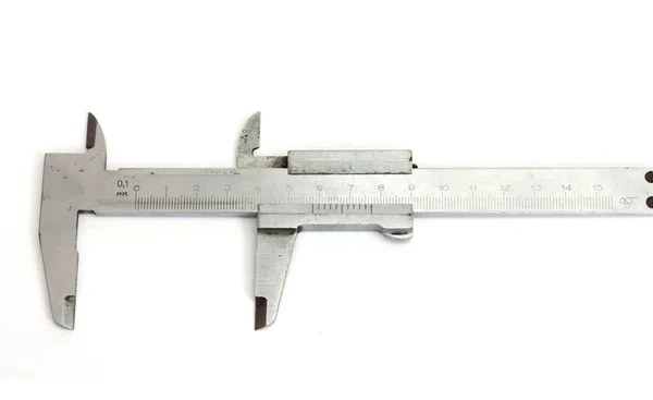 Tramaglio isolato - utensile per la misurazione di precisione — Foto Stock