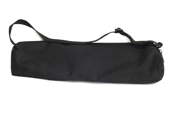 Czarna torba case — Zdjęcie stockowe